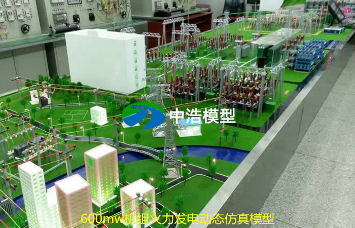 600mw機(jī)組火力發(fā)電動(dòng)態(tài)仿真模型