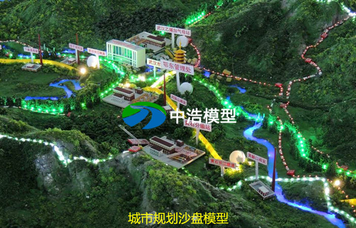 城市規(guī)劃沙盤模型