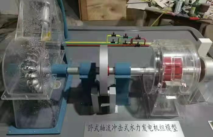 湖南中浩定制模型供應(yīng)-水斗式水輪機模型、沖擊式水輪機模型